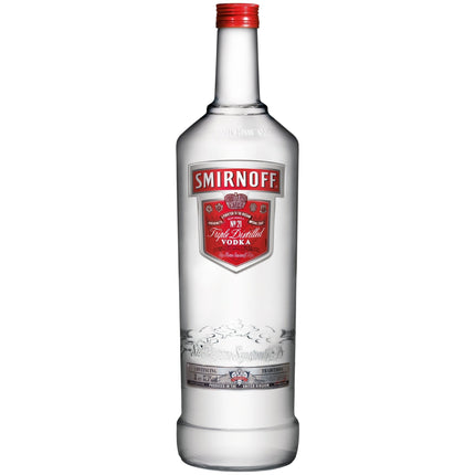 Smirnoff Vodka Red (DB MG) (300 cl.)-Mr. Booze.dk