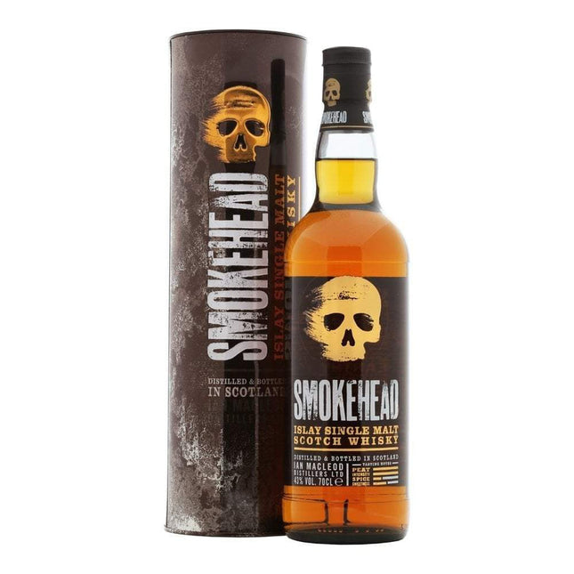 Smokehead Islay Single Malt Scotch (70 cl.)-Mr. Booze.dk
