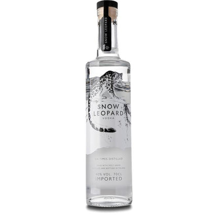 Snow Leopard Vodka (70 cl.)-Mr. Booze.dk