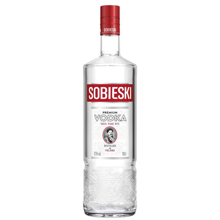 Sobieski Vodka (100 cl.)-Mr. Booze.dk