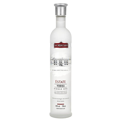 Sobieski Vodka Estate (70 cl.)-Mr. Booze.dk