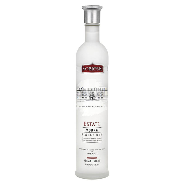 Sobieski Vodka Estate (70 cl.)-Mr. Booze.dk