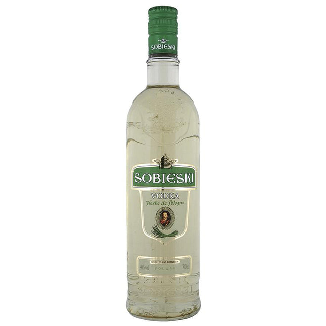 Sobieski Vodka Herbe de Pologne (70 cl.)-Mr. Booze.dk