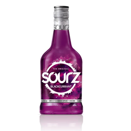 Sourz Blackcurrant / Solbær (70 cl.)-Mr. Booze.dk