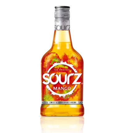Sourz Mango (70 cl.)-Mr. Booze.dk