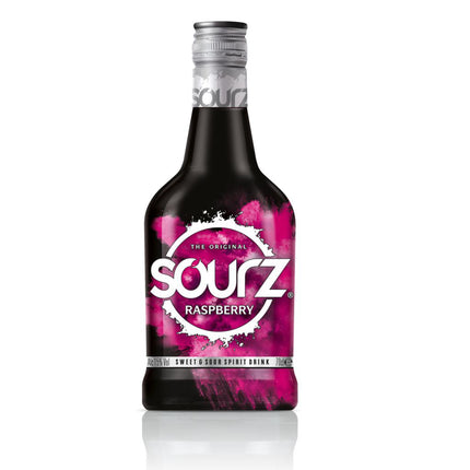 Sourz Raspberry/Hindbær (70 cl.)-Mr. Booze.dk