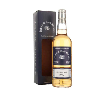Spirit & Cask Glen Grant 1992 Single Malt Scotch (70 cl.)-Mr. Booze.dk