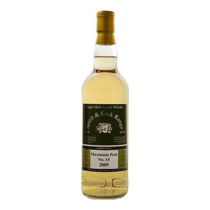 Spirit & Cask Maximum Peat No.16 Single Malt Scotch (70 cl.)-Mr. Booze.dk