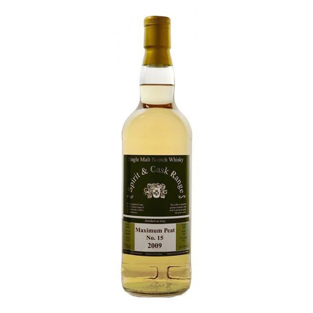 Spirit & Cask Maximum Peat No.16 Single Malt Scotch (70 cl.)-Mr. Booze.dk