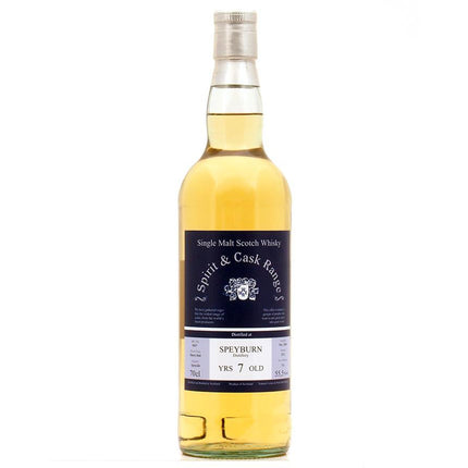Spirit & Cask Speyburn Sherry 7 YO Single Malt Scotch (70 cl.)-Mr. Booze.dk