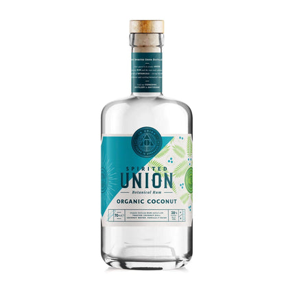 Spirited Union Rum, Organic Coconut (70 cl.)-Mr. Booze.dk