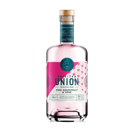 Spirited Union Rum, Pink Grapefruit & Rose (70 cl.)-Mr. Booze.dk