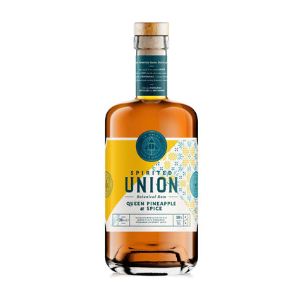 Spirited Union Rum, Queen Pineapple & Spice (70 cl.)-Mr. Booze.dk