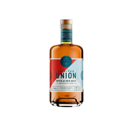 Spirited Union Rum, Spice & Sea Salt (70 cl.)-Mr. Booze.dk