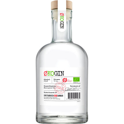 Spritfabrikken Øko Gin (70 cl.)-Mr. Booze.dk