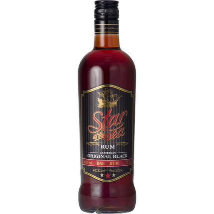 Star Of The Sea Dark Rum (70 cl.)-Mr. Booze.dk