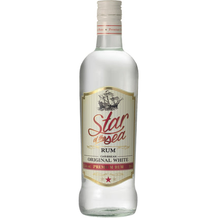 Star Of The Sea White Rum (70 cl.)-Mr. Booze.dk