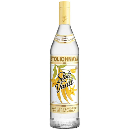 Stolichnava Vodka Vanil (70 cl.)-Mr. Booze.dk