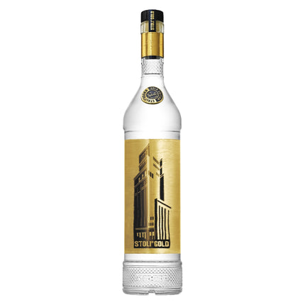 Stolichnaya Vodka Gold (70 cl.)-Mr. Booze.dk