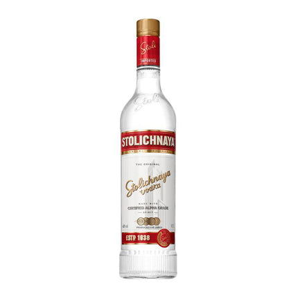 Stolichnaya Vodka Original (70 cl.)-Mr. Booze.dk
