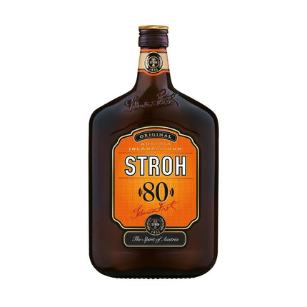 Stroh Rum 80 (100 cl.)-Mr. Booze.dk