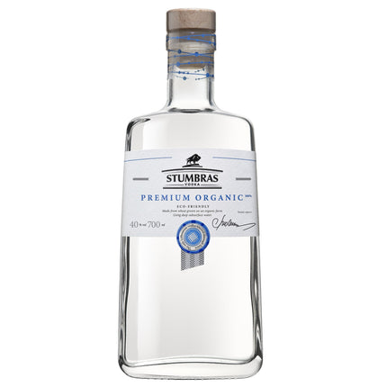 Stumbras Premium Organic Vodka (70 cl.)-Mr. Booze.dk