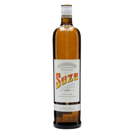 Suze de Gentiane Liqueur (100 cl.)-Mr. Booze.dk