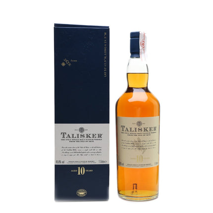 Talisker 10 YO Single Malt Scotch (100 cl.)-Mr. Booze.dk