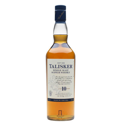 Talisker 10 YO Single Malt Scotch (70 cl.)-Mr. Booze.dk