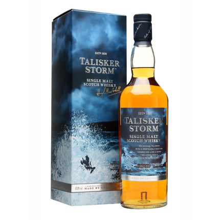 Talisker "Storm" Single Malt Scotch (70 cl.)-Mr. Booze.dk