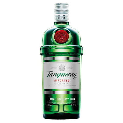 Tanqueray Dry Gin (70 cl.)-Mr. Booze.dk