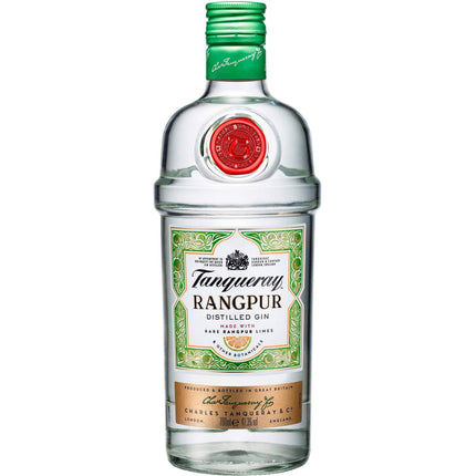 Tanqueray Rangpur Gin (70 cl.)-Mr. Booze.dk