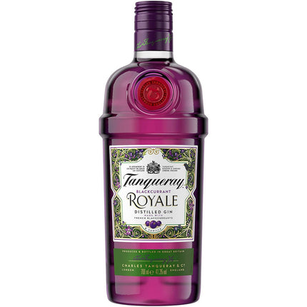 Tanqueray "Royale" Blackcurrant Gin-Mr. Booze.dk