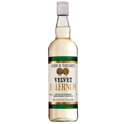 Taylor's Velvet Falernum (70 cl.)-Mr. Booze.dk
