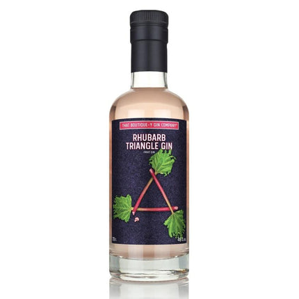 That Boutique-y Gin "Triangle Rhubarb" (70 cl.)-Mr. Booze.dk