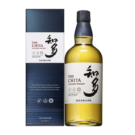 The Chita Japanese Single Grain Whisky (70 cl.)-Mr. Booze.dk