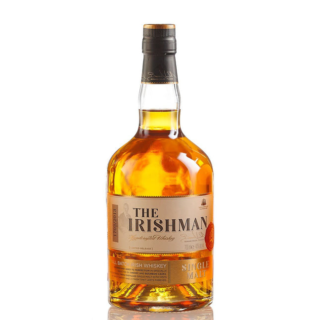The Irishman Single Malt Irish Whisky (70 cl.)-Mr. Booze.dk