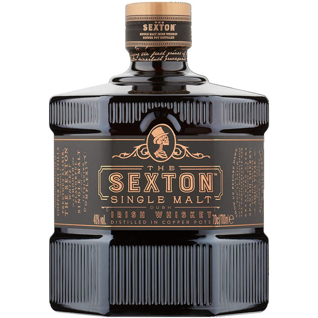 The Sexton Single Malt Irish Whiskey (70 cl.)-Mr. Booze.dk