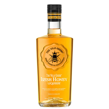 The Wild Geese Irish Honey Liqueur (70 cl.)-Mr. Booze.dk