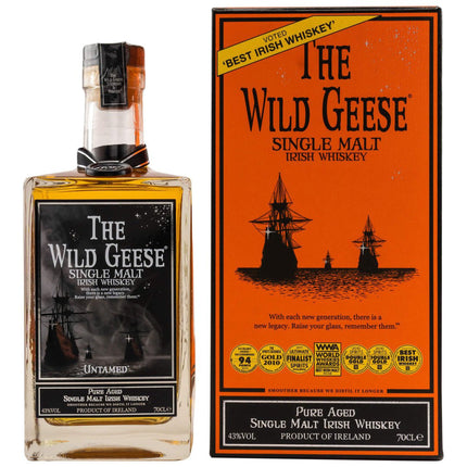 The Wild Geese Single Malt Irish Whiskey (70 cl.)-Mr. Booze.dk
