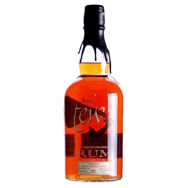 Thomas Tew Pot-Still Rum (75 cl.)-Mr. Booze.dk