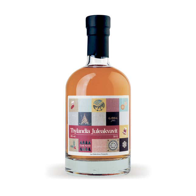 Thylandia Juleakvavit (50 cl.)-Mr. Booze.dk