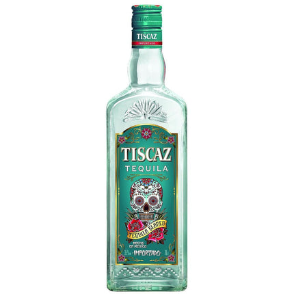 Tiscaz Tequila Blanco (70 cl.)-Mr. Booze.dk