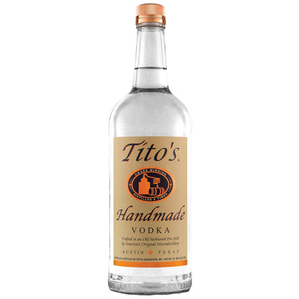Tito's Handmade Vodka (70 cl.)-Mr. Booze.dk