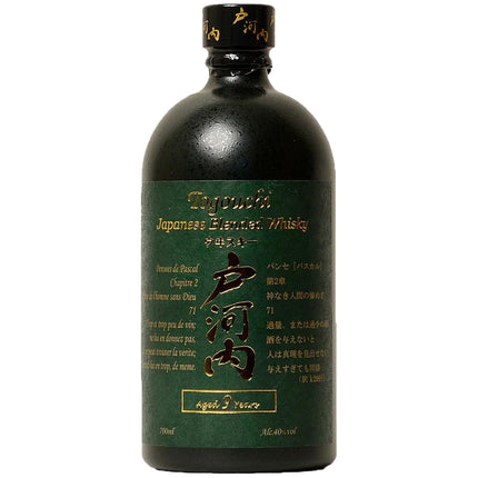 Togouchi 9 YO Japanese Blended Whisky (70 cl.)-Mr. Booze.dk