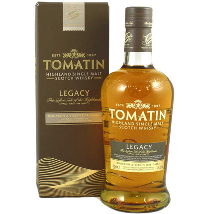 Tomatin "Legacy" Highland Single Malt Scotch (70 cl.)-Mr. Booze.dk