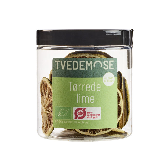 Tørrede Lime, ØKO (20 g)-Mr. Booze.dk