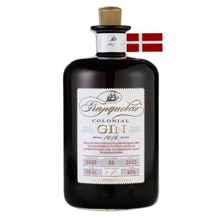 Tranquebar Colonial Dry Gin (70 cl.)-Mr. Booze.dk