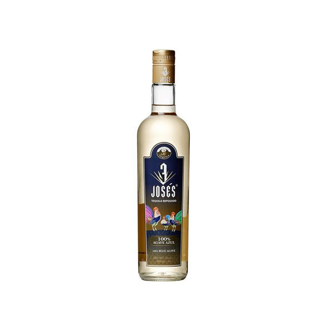 Tres Josés Tequila Reposado (70 cl.)-Mr. Booze.dk