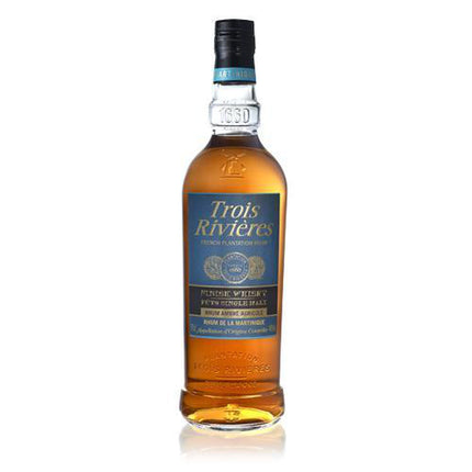 Trois Riviéres Rhum Agricole Ambré - Whisky Finish (70 cl.)-Mr. Booze.dk